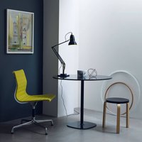 Anglepoise Original 1227 brass table lamp, black