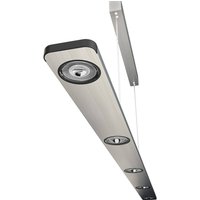 Evotec Light Wave LED pendant light, touch dimmer, 140 cm