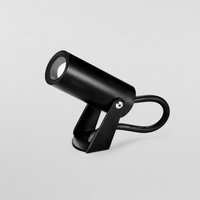 Egger Licht Egger DLS Arktis Mini ground spike light, black, aluminium 3,000 K