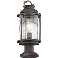 KICHLER Rustic Ashland Bay pillar light