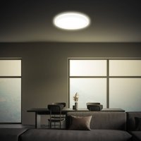 Briloner Plafón LED Tava, blanco, Ø