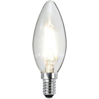 STAR TRADING Ampoule bougie LED E14 B35 2 W 2 700 K 250lm