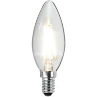 STAR TRADING LED-kronljuslampa E14 B35 2W 2 700 K 250lm
