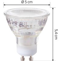 Arcchio LED-lampa GU10 2,5W 4000K 450lm glas set om 5