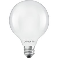 OSRAM LED bulb Globe G125 E27 7.2W matt 6,500K