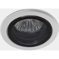 LEDS-C4 Eko outdoor recessed spotlight, white, Ø 7.5 cm, aluminium