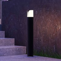 Forlight Borne lumineuse Astra, anthracite, aluminium, hauteur 80 cm