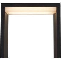 Lampa cokołowa LED Cata IV, wysokość 50 cm