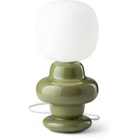 Ferroluce Copacabana bordslampa, salvia grön