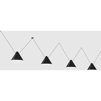 LEDS-C4 Super Attic hänglampa kula 4 lampor