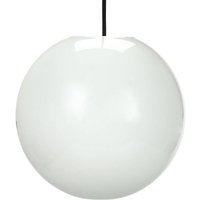 Dyberg Larsen Café Opal pendant light, Ø 25 cm