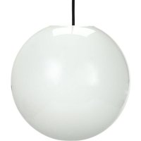 Dyberg Larsen Café Opal pendellampa, Ø 25 cm