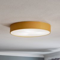 Argon Taklampa Dayton, guldlackerad Ø 45 cm