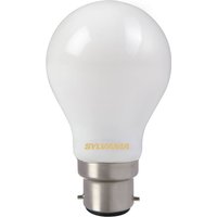 Sylvania LED-lampa, B22, 7 W, 827, frostad, ej dimbar