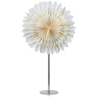 Markslöjd Solina standing star, Ø 35 cm white