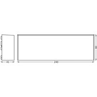 OSRAM ENDURA STYLE IVO LED outdoor wall light, dark grey IP65