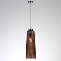 AILATI Perle glass pendant light, grey