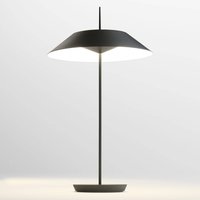 lampe à poser LED Vibia Mayfair, gris graphite