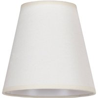 Duolla Cone AB lampshade, Ø 15 cm, ecru/textured