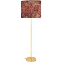 EBB & FLOW Barre XL golv guld Persia terrakotta