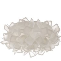 Slamp Clizia Deckenleuchte, Ø 32 cm, weiß
