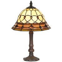 Artistar Handtillverkad bordslampa Kassandra 42 cm