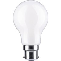 Paulmann LED bulb B22d A60 9W 2,700K opal dimmable