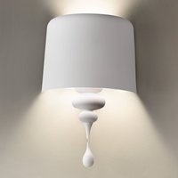 Masiero EVA A3 wall light, white
