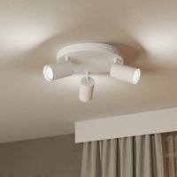 EGLO connect Telimbela-Z downlight 3-bulb, white
