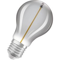 OSRAM Vintage 1906 LED bulb E27 1.8W 1,800K smoke