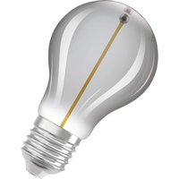OSRAM Vintage 1906 LED-lampa E27 1,8W smoke