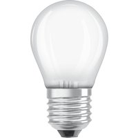 OSRAM LED bulb drop matt E27 3,8W 2700K 806lm