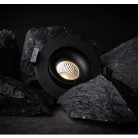 The Light Group SLC OnePro LED downlight black 3,000 K