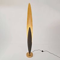Holländer Lingua floor lamp, gold