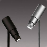 Hera Zoom LED spotlight, aluminium anodised, 4,000 K, 1 W 350 mA