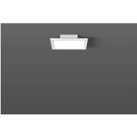 BEGA RZB Sidelite ECO ceiling light 29.5 x 29.5 cm opal 4,000 K