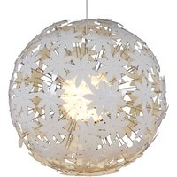 Näve Sfärisk taklampa YOUNG LIVING vit