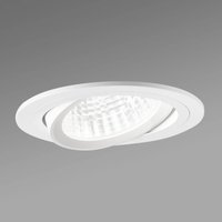 Egger Licht Varo LED recessed spotlight, 2 x 20° pivotable