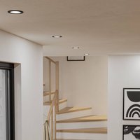 EGLO connect Smart LED light Carosso-Z, Ø 9 cm, black