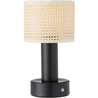 PR Home Tiara bordslampa, CCT, rotting/svart