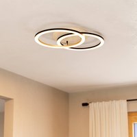 EGLO connect plafonnier LED intelligent Lomaltas-Z, 58 cm, 3800 lm