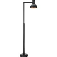 Markslöjd LED-väglampa Nubi, svart, IP44, dimbar, höjd 115 cm