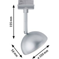 Paulmann URail Hemi spot LED 3 000 K chromé