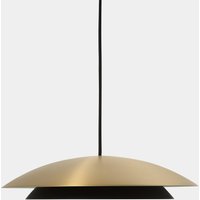 LEDS-C4 LED hänglampa Noway Small guld matt, CCT, central