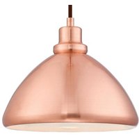 Westinghouse 6103940 hänglampa borstat koppar