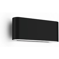 Wever & Ducré Lighting WEVER & DUCRÉ LED outdoor wall lamp Kiosk 1.0 black 2,700 K