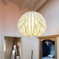 LZF LAMPS LZF Poppy Medium pendant light, ivory