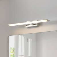 EGLO connect Smart LED-spegellampa Tabiano-Z, 60,5 cm, krom