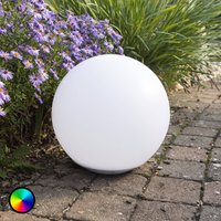 Heitronic Buoyant Globo solar LED globe light
