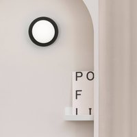 FARO BARCELONA Applique LED May IP44, noire